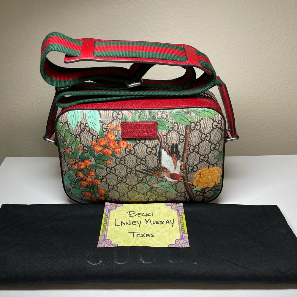 Gucci Tian camera bag